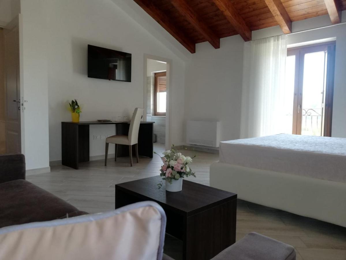 Il Riccio Home & Relax Riccia Dış mekan fotoğraf